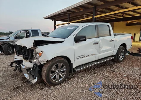 2018 Nissan Titan Sv z USA, uszkodzony, nr VIN 1N6AA1E64JN504489